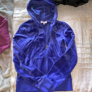 Juicy Couture Zip Up Sweatshirt